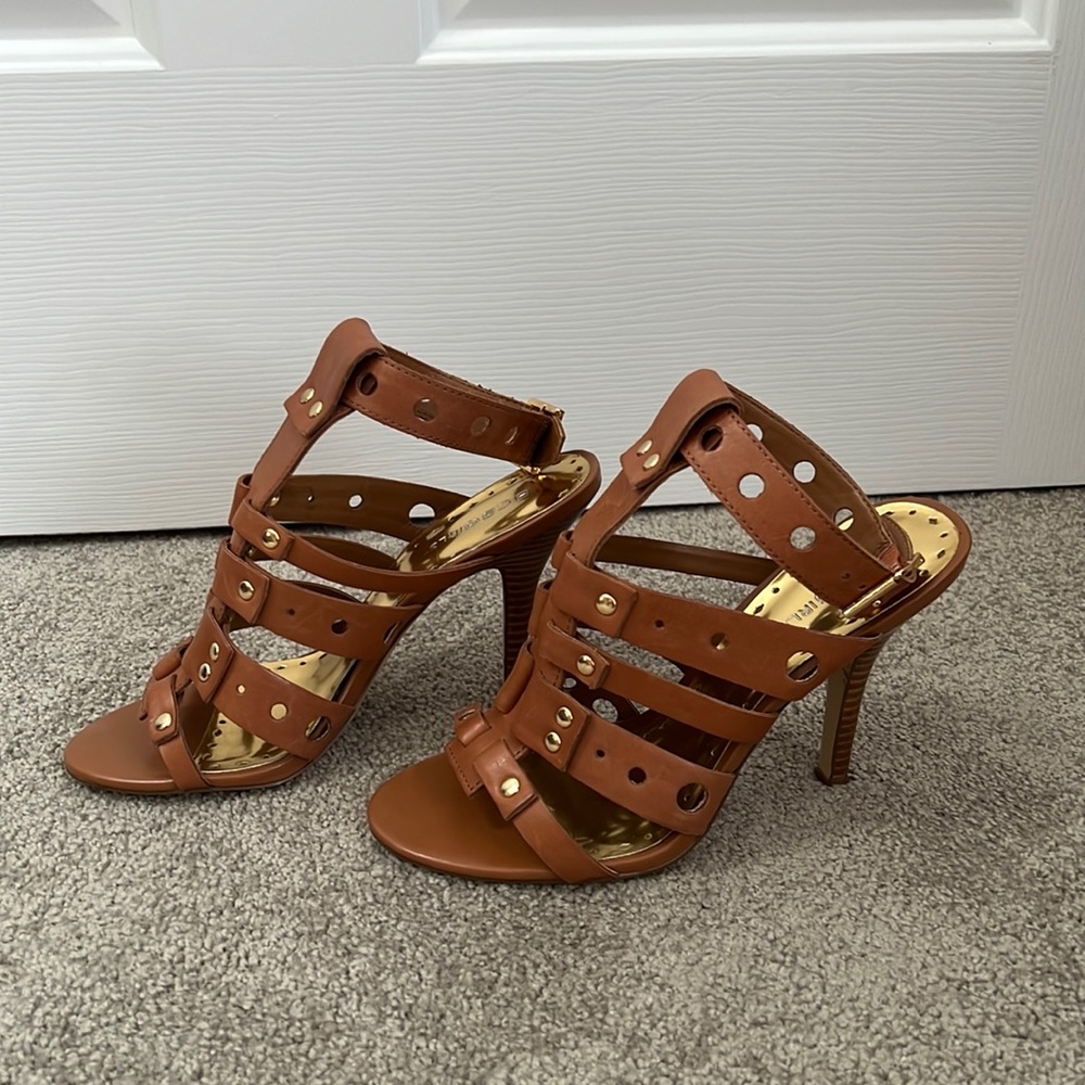 BCBG dress shoes. Ankle strap